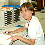 Director Dr.Fusae Yamazaki