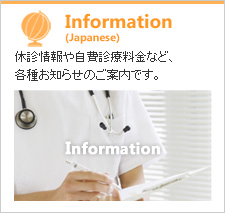Information(Japanese)
